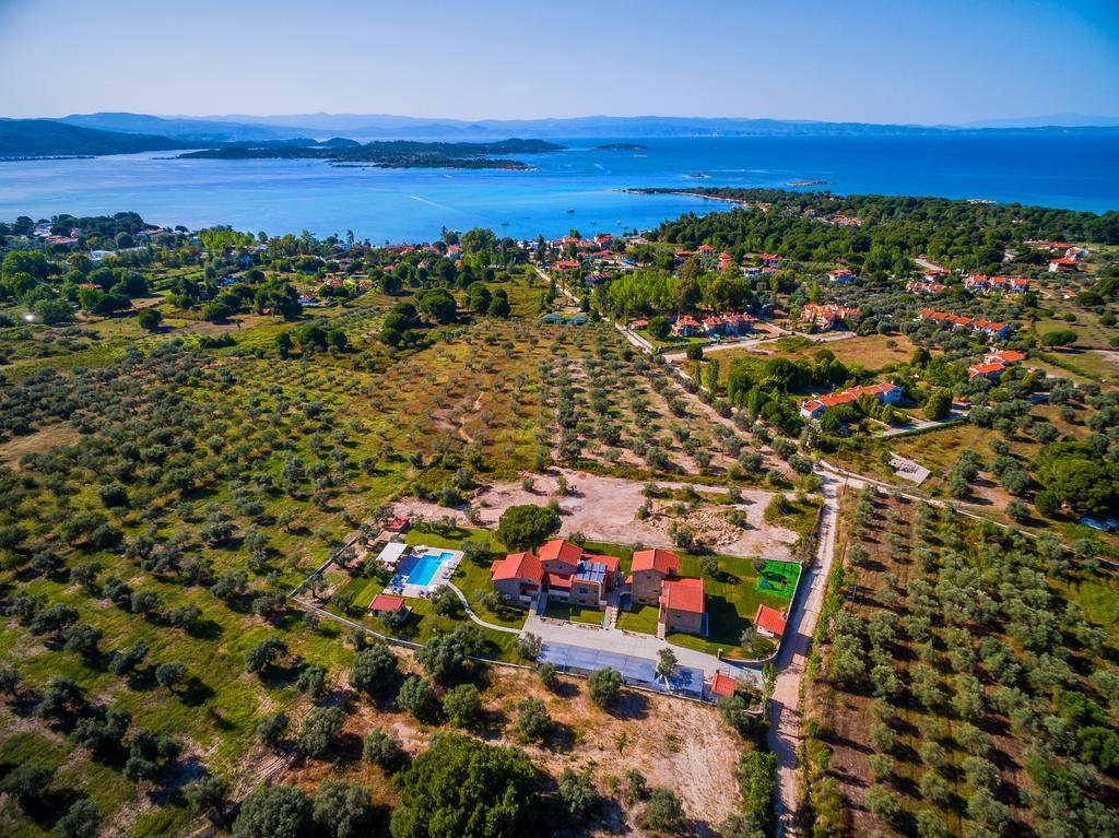 Mediterraneo Luxury Suites Halkidiki Vourvourou Exterior photo